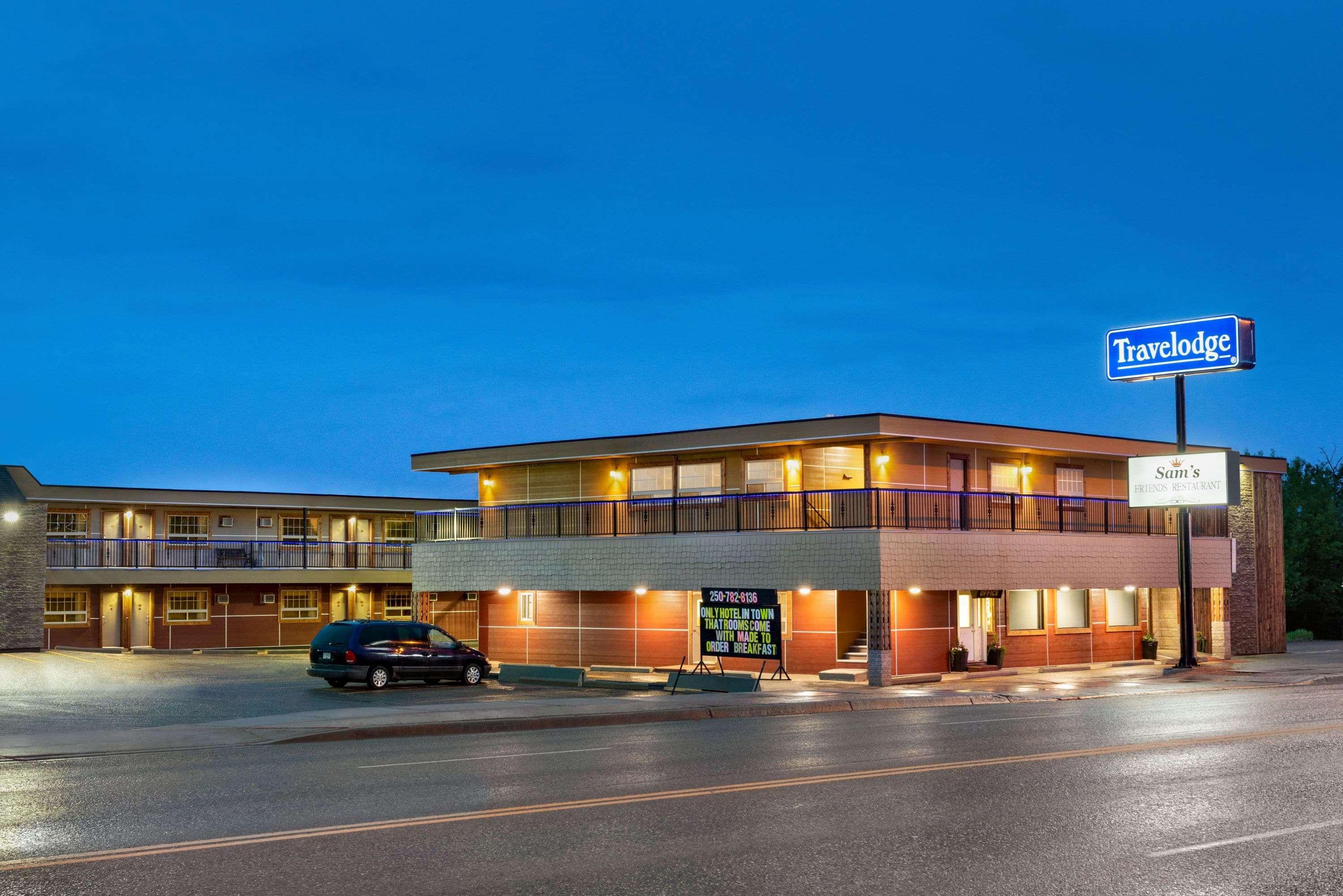 Travelodge By Wyndham Dawson Creek Zewnętrze zdjęcie